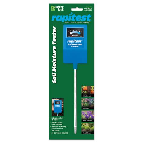 rapitest soil moisture meter